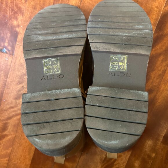 ALDO womens Goer Combat Boot size 7 - Picture 4 of 4